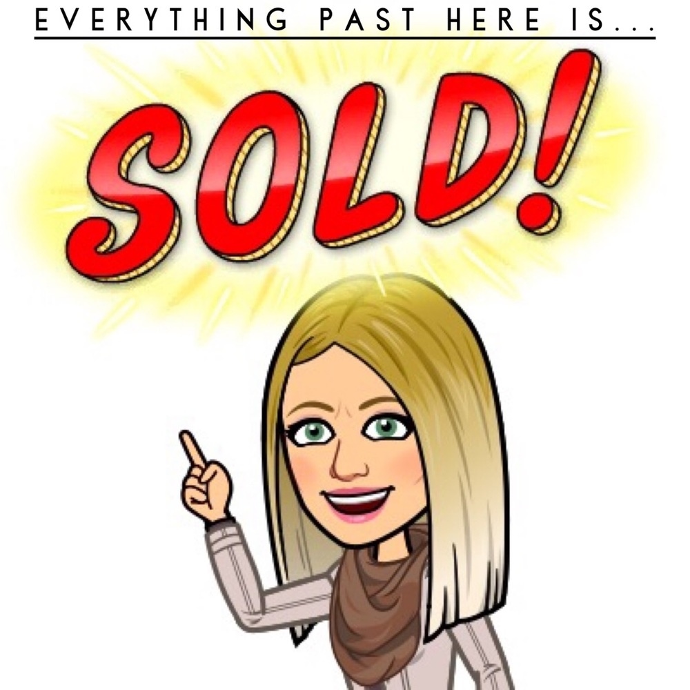 😃 Everything Past Here Is Sold 😃